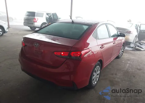 2021 Hyundai Accent Se from USA, damaged, VIN 3KPC24A64ME129700
